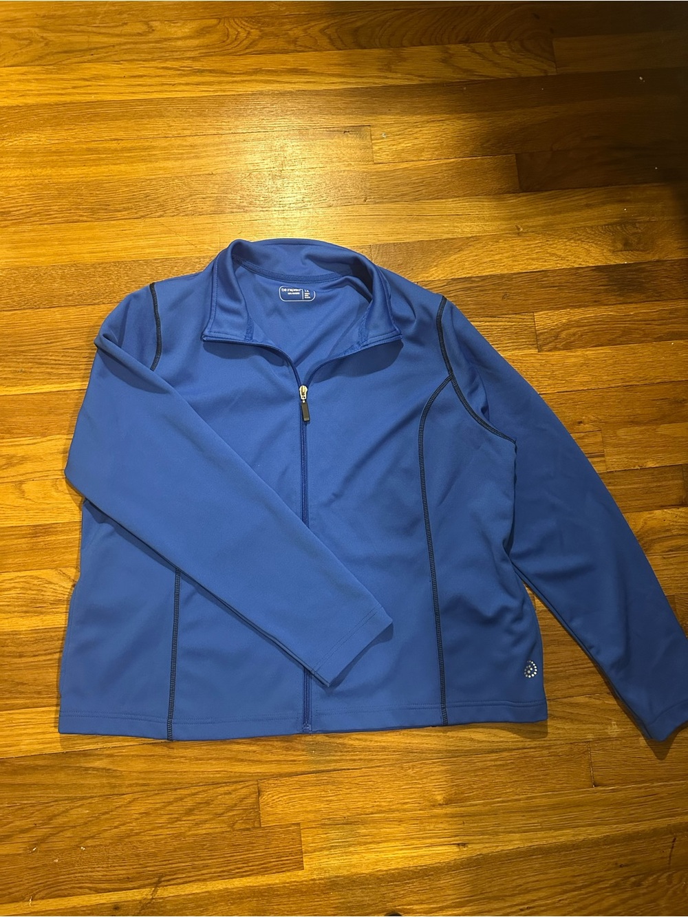 Blue Quarter-Zip Active Set